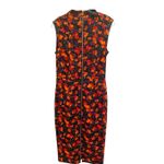 Alexia Admor  Sadee draped mockneck sheath dress Sz M Photo 1