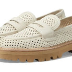 Like New Dolce Vita Leather Malila Loafers Ivory Size 7.5 Photo 0