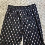 Mudd BOHO WIDE LEG FESTIVAL HIPPIE STYLE PANTS JUNIOR SIZE LG TRIBAL PRINT Photo 7