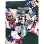 Covington New  Dress Womens Medium Floral Shift V Neck Long Sleeve Lightweight‎ Photo 2