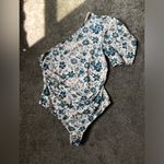 Free People Intimately  Somethin Bout You Floral Bodysuit in Petal Combo Medium Photo 2