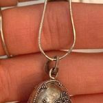 Beautiful Silver Bell Necklace Photo 1