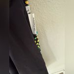 Sequin High Slit Strapless Dress, Size Large Black Photo 7