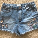 Forever 21 Embroidered Festival Shorts Photo 0