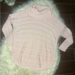 Ralph Lauren Lauren  blush cowl neck cable knit sweater sz 2X Photo 0