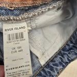River Island {18}  Blue Casey Side Stripe Cropped Jeans Photo 9