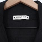 American Giant Women's Utility Dress Size M Made In USA Black Size M Photo 2