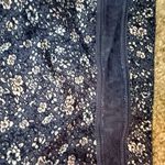 Lucky Brand NWT  1X Floral Comfort Bra‎ Blue Stretch No Wire Boho Cottagecore Photo 3