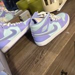 Air Jordans Purple Size 8 Photo 2