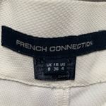 French Connection White Wide Leg Trouser Pants 8 Photo 2