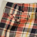 Ralph Lauren Sport Womens Plaid Shorts Sz:2 Red Photo 5