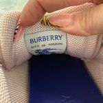 Burberry  Box Knit Check Low Top Sneakers Photo 4