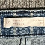 LC Lauren Conrad Lauren Conrad Striped Mom Jeans Photo 6