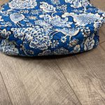 Vera Bradley  Chain Bag Blue Lagoon Floral Quilted Shoulder Bag NWT Photo 1