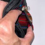 Colorful Striped Fanny Pack Aztec Rainbow Unisex Red Photo 6