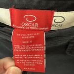 Oscar de la Renta  Pants Women's 8 Midrise Cropped Straight Leg Black Capsule Photo 1