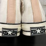 Converse 572701C Chuck 70 Hi Crafted Folk Jacquard Sneakers Egret/Pink Clay 8 Photo 10