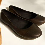 Crocs  Womens Sz 7 Ballet Flats Brown Speckled Slip‎ On Breathable Walking Flats Photo 0