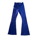 Aerie Offline‎ by  Womens Size Medium Xtra Flare Hi-Rise Pants Blue Photo 2