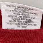 Pressbox  OU Sooners Crimson & Black/Gray  Long Sleeve Oversized Top Photo 3