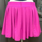 All In Motion Hot Pink Pleated Tennis Pickleball Skirt (Skorts) with Pockets Photo 5