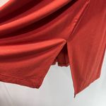 Rust Red Long Sleeve V Neck Tunic by Rae Mode Women’s Plus Size 3XL Photo 5