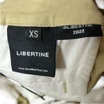LIBERTINE 2004 Eye Reissue Chinos Women’s XS In Khaki Handmade Pants New $1,150 Photo 9