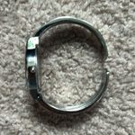 Time Studio women’s vintage bracelet watch black/silver‎ with diamond feature Silver Photo 3