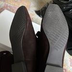 Calvin Klein Beautiful  suede fringe boot brand new cond Photo 3