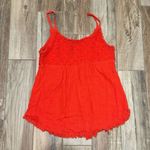 Umgee  Crochet Flower Tank Photo 2