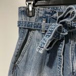 Abercrombie & Fitch Mom Jeans Paper Bag Waist Photo 5