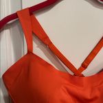 Free People Movement Go Getter Wireless Sports Bra XL Orange Photo 3