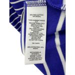 Vineyard Vines  Boatneck Simple Tee Dress Blue White Stripe Coastal Nautical NWT Photo 3