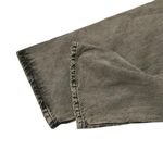 ZARA  Size 8 Acid Wash Double Waist Mid Rise Straight Leg Jeans Photo 5