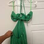 Gianni Bini Sophie Plisse Halter Neck Sheath Dress Photo 2