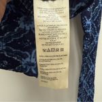 Free People Caught A Feeling Cardi Blouse Top, Blue | Size Small Photo 3