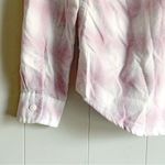 Aeropostale  Ladies' Flannel Button-Up Shirt Pink Plaid Size XS Photo 2