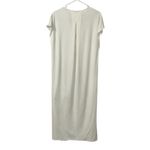 ZARA Midi Off White Stretchy Dress(Size Medium) Photo 3