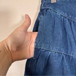 Anrabess Blue Denim Ruffled Jean Shorts Womens M Festival Boho Coquette NWT Size M Photo 7