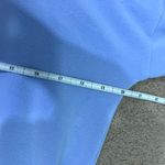 Athleta Women's Oversized Periwinkle Blue Coaster Sweatshirt L Photo 3