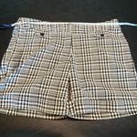 The Limited  Black and White Checkered Women's Shorts size 10 Photo 4