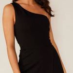 SheIn Black One Strap Romper  Photo 0