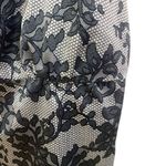 New York & Company Y2K tank tops lace black baby tee medium Photo 3