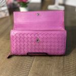 Bottega Veneta  Purple Long Wallet Photo 8