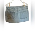 RSQ  light wash mini denim skirt size 32 nwt Photo 1