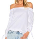 Free People ‎ Show Some Shoulder Top Blue Photo 1