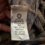 XCVI  Blue Brown Tie Dye Vest Ribbed Split Back Long Cardigan Lagenlook Layer Photo 3