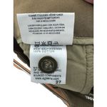 AG Adriano Goldschmied Adel Trousers 27 NWT Barrel Leg Pleated Cropped Utility Photo 10