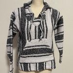 Pilotzi Mexican Baja Hoodie, Surfer, Pullover, Hippie, Jerga, Adult, Unisex Multiple Photo 0