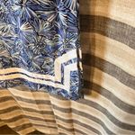 Sail To Sable Sails To‎ Sable Sunburst Blue Midi Dress Size XS Photo 6